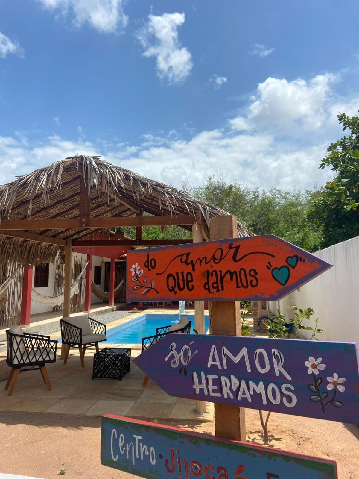 Casa Da Lagoa Jijoca de Jericoacoara Bagian luar foto