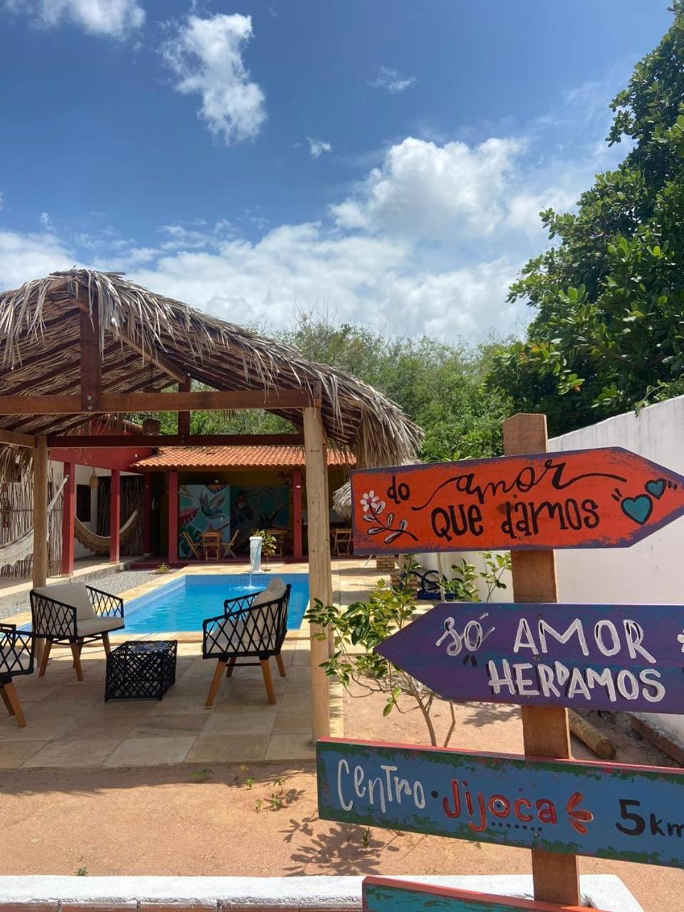 Casa Da Lagoa Jijoca de Jericoacoara Bagian luar foto